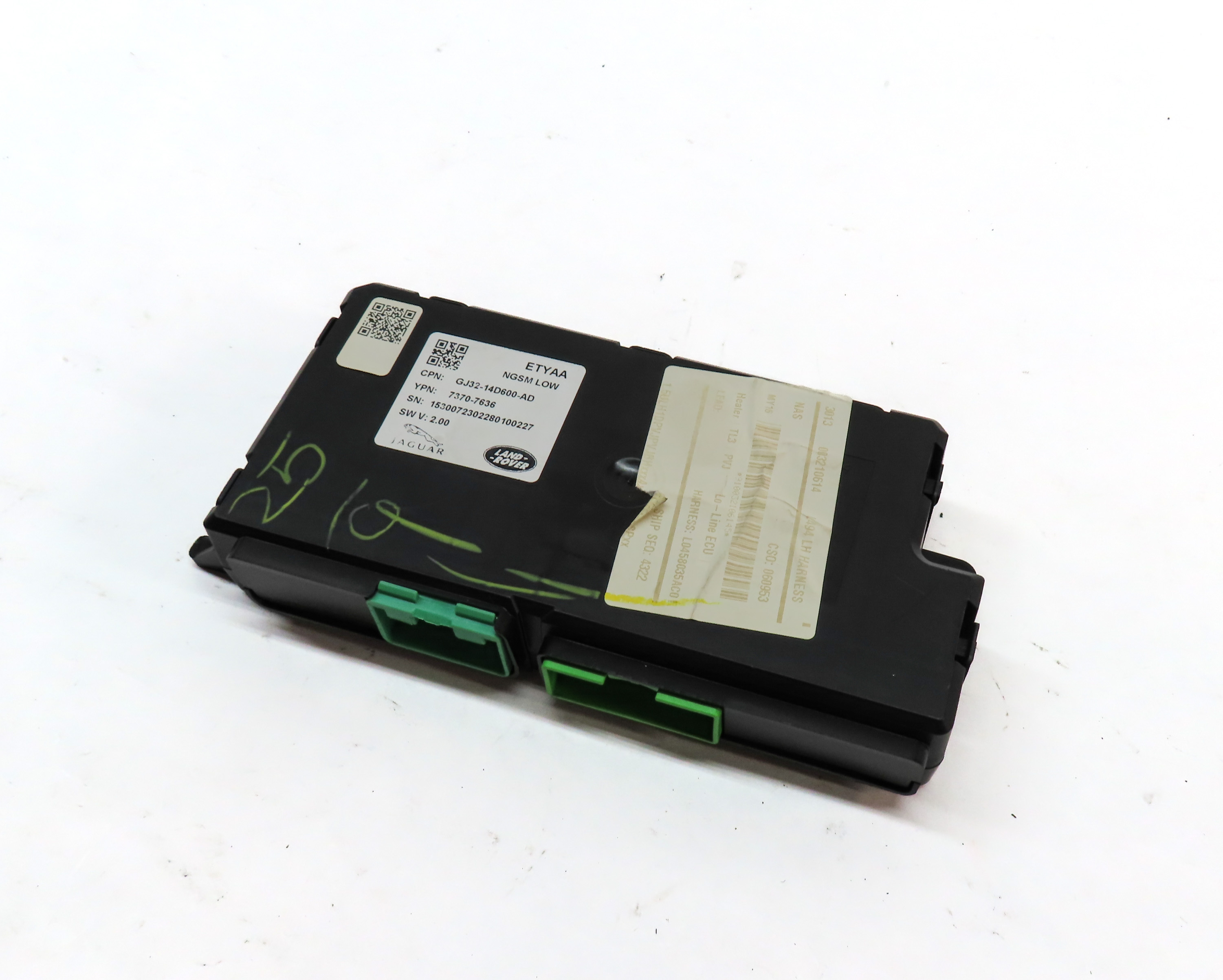 2016 RANGE ROVER SPORT (L494) FRONT LEFT DRIVER SEAT CONTROL MODULE — exact item pictured
